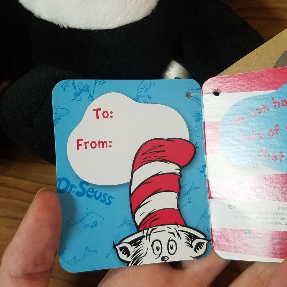 NWT Dr. Suess Cat in The Hat Stuffed Animal - Picture 4 of 7